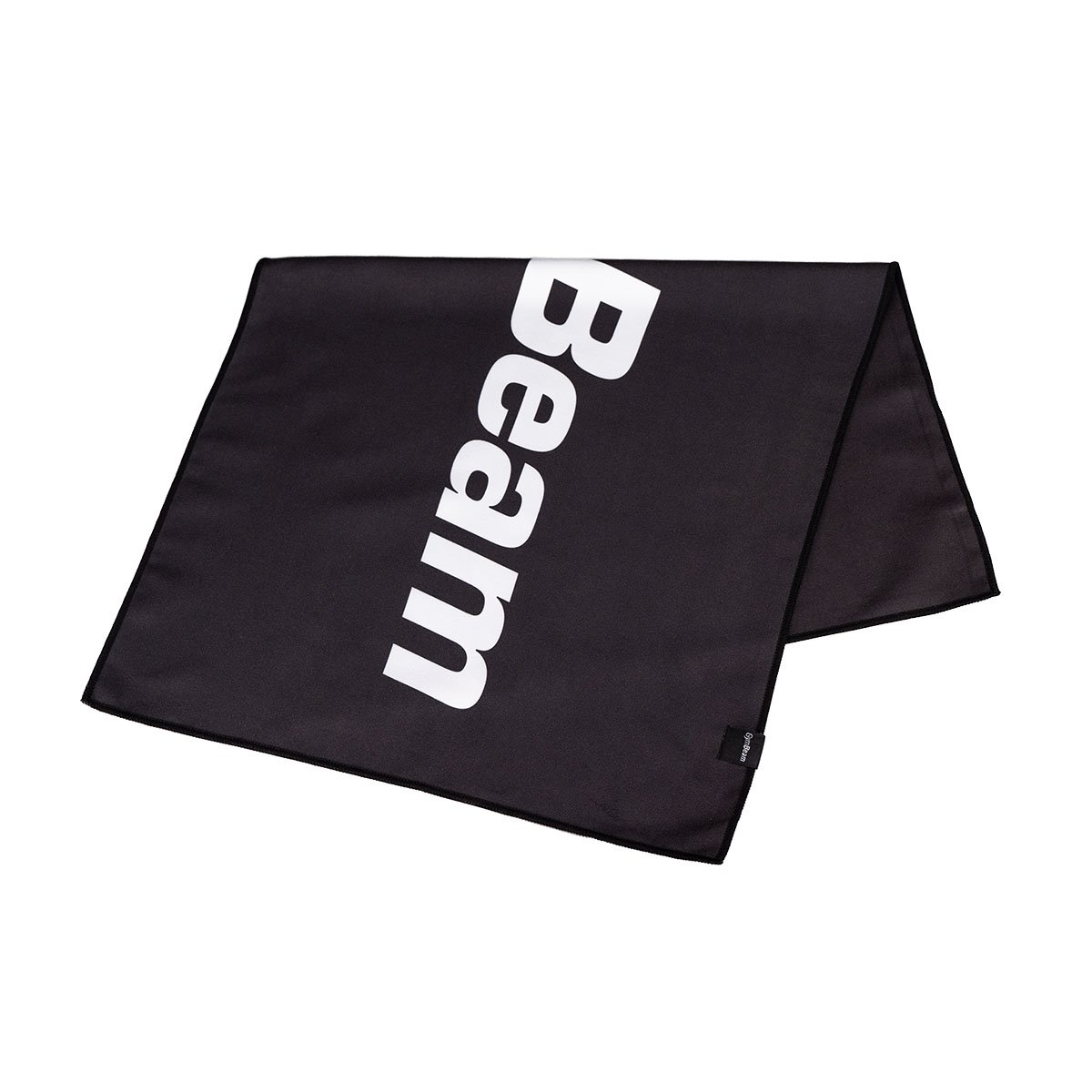 Mini športový rýchloschnúci uterák Black - GymBeam čierna