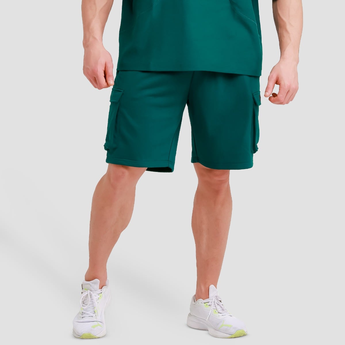 Šortky Utility Green - GymBeam