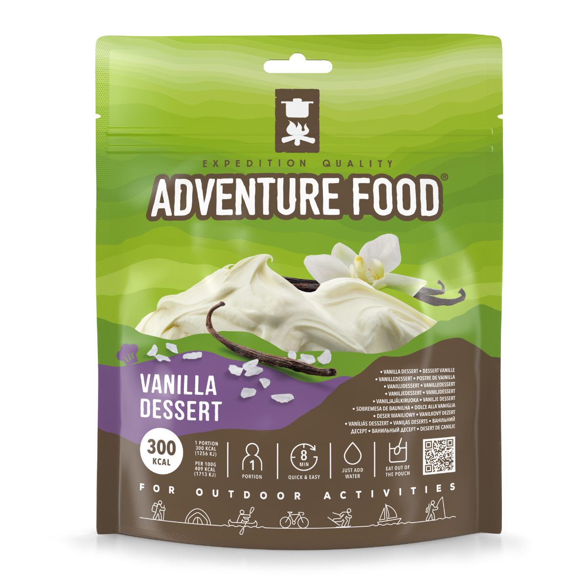 Vanilkový dezert - Adventure Food