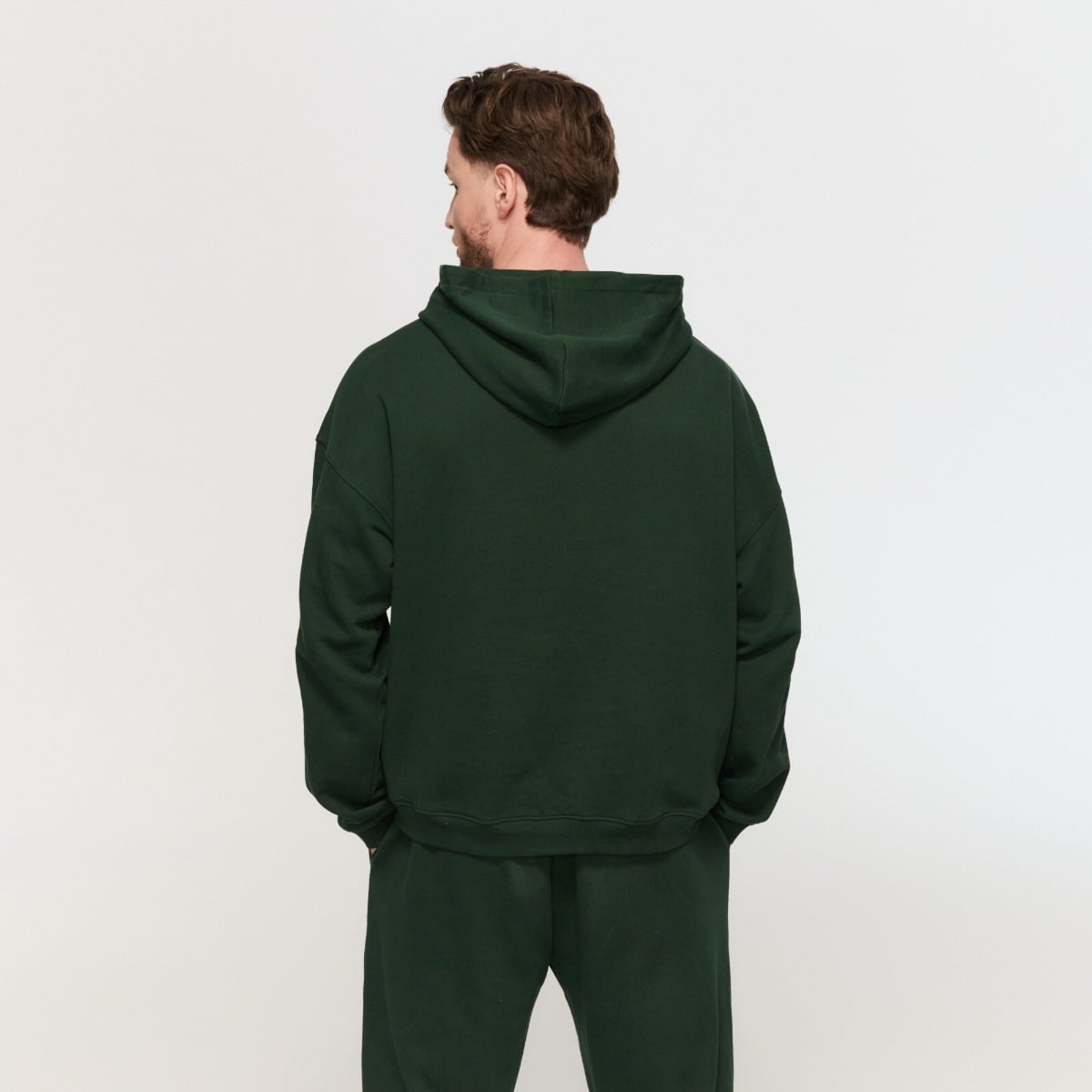 Mikina Varsity Green - GymBeam