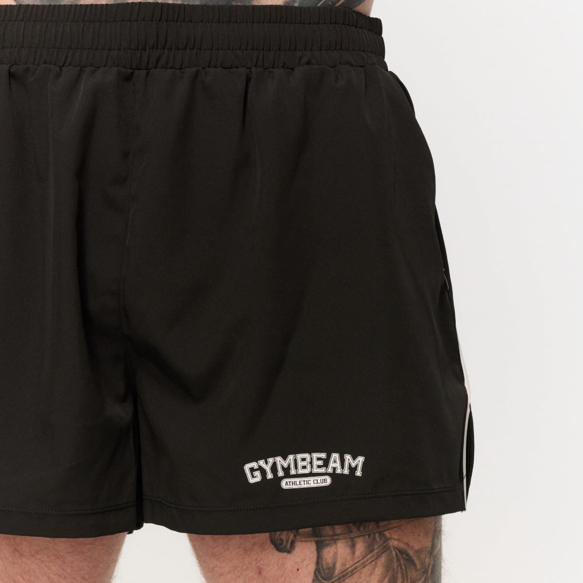 Športové šortky Varsity Black - GymBeam