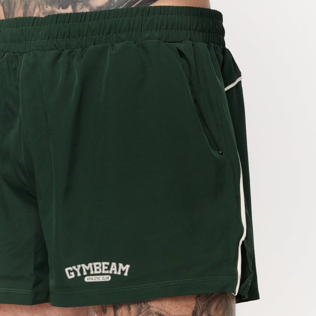 Športové šortky Varsity Green - GymBeam