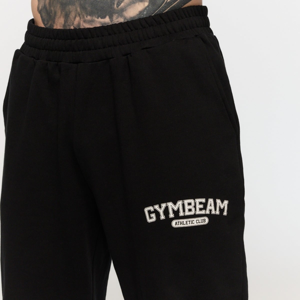 Tepláky Varsity Black - GymBeam