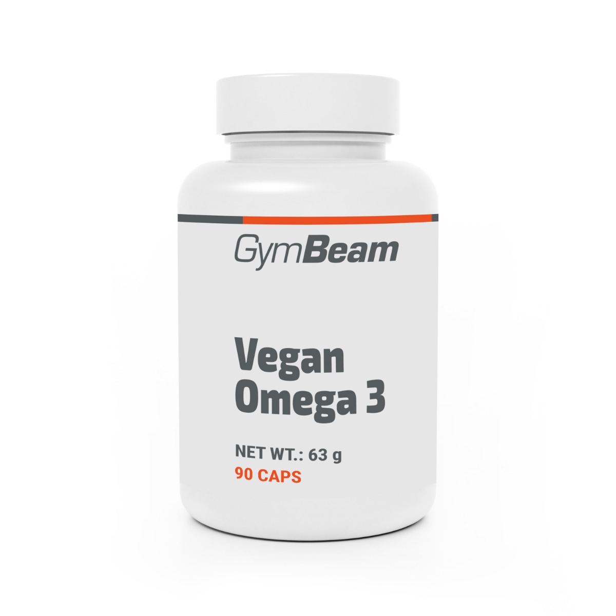 GymBeam Vegan Omega 3 90 kaps.