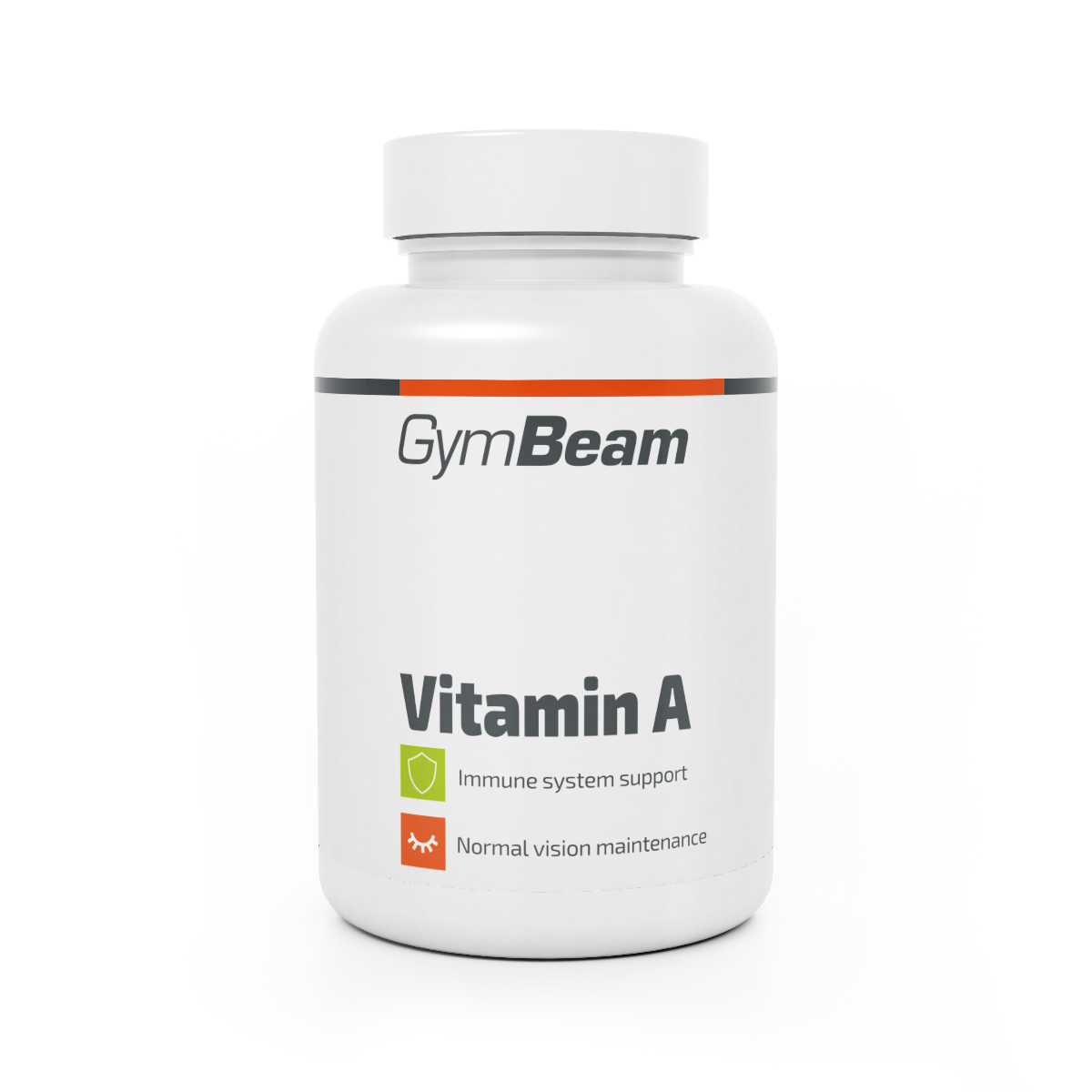Vitamín A (Retinol) - GymBeam shadow 60 kaps.