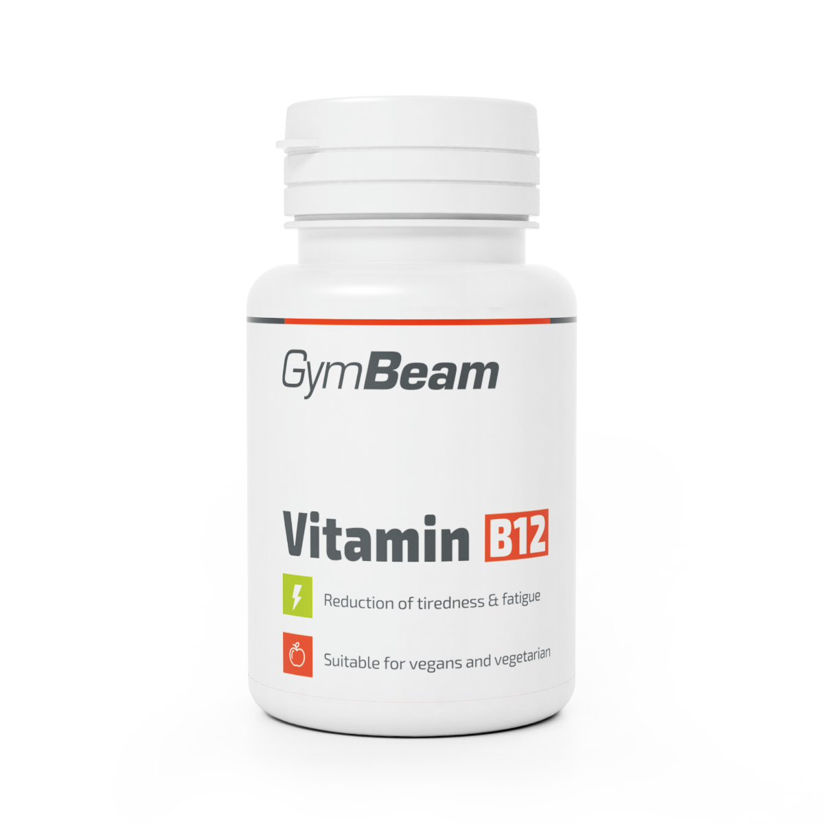 Vitamín B12 - GymBeam bez príchute 90 tab.