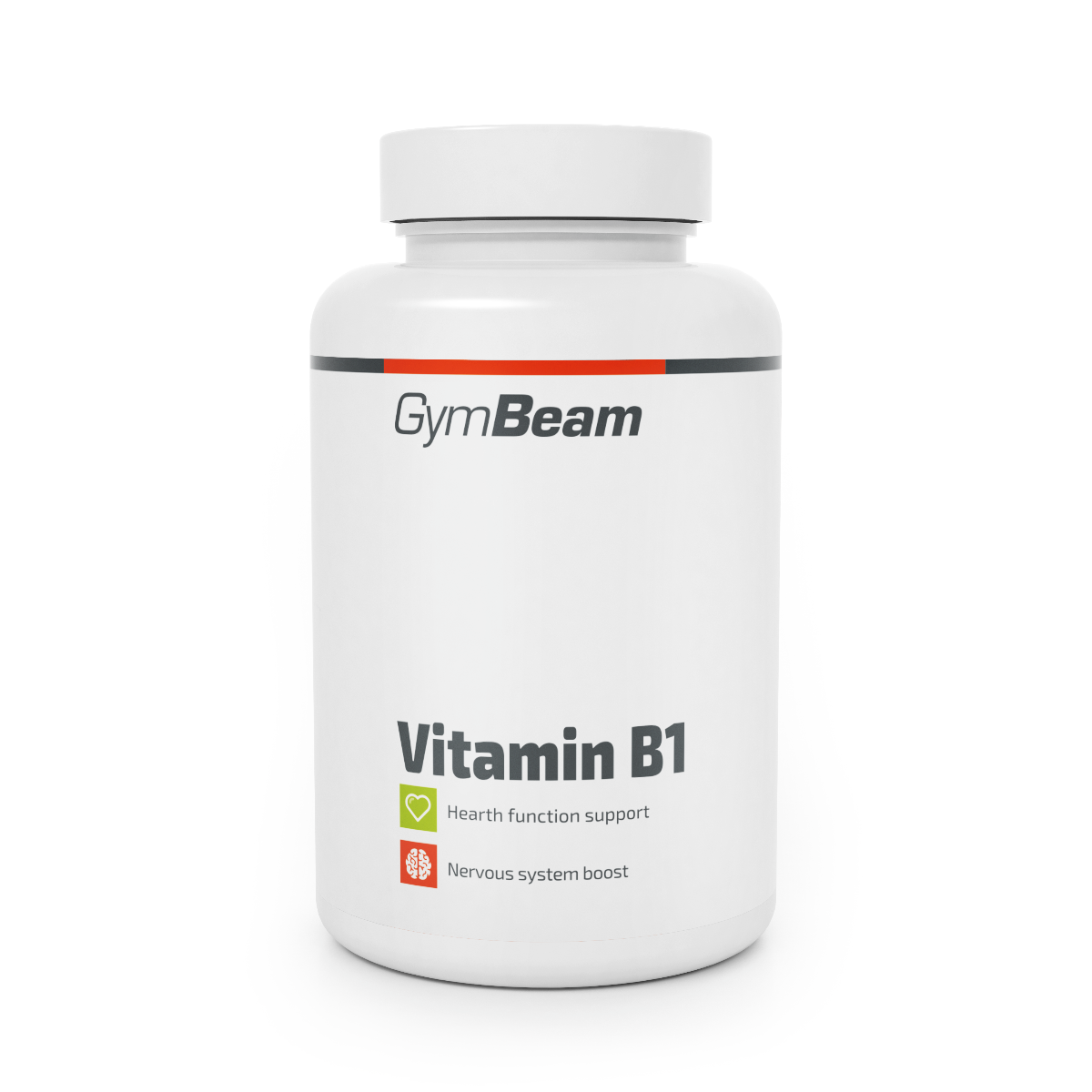 Vitamín B1 (tiamín) - GymBeam 90 tab.