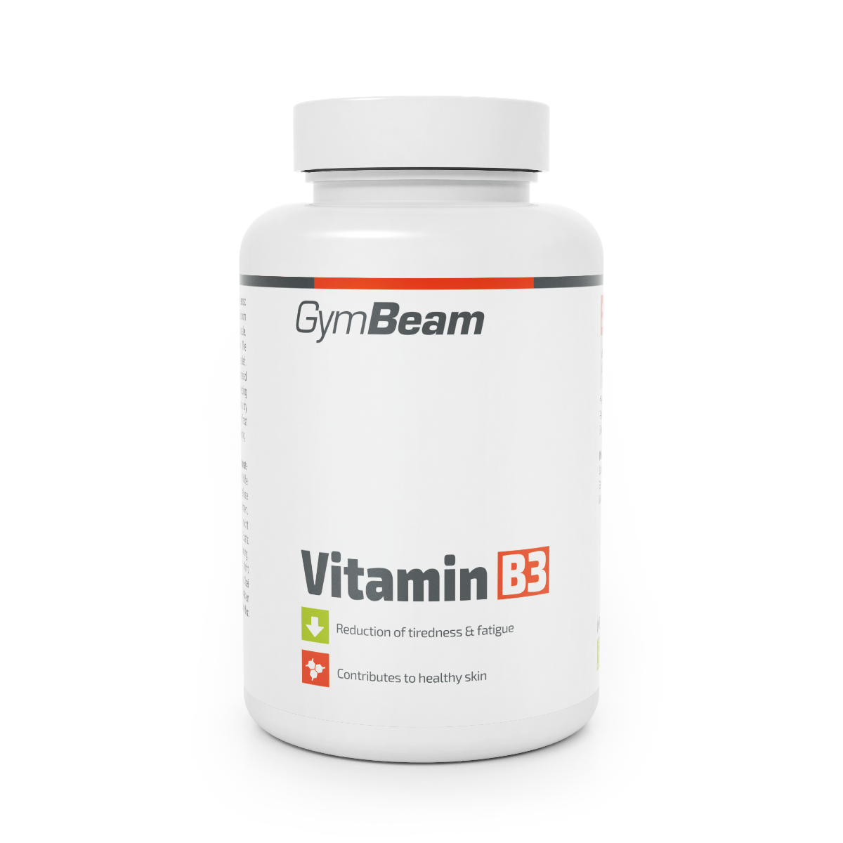 Vitamín B3 (niacín) - GymBeam shadow 90 kaps.