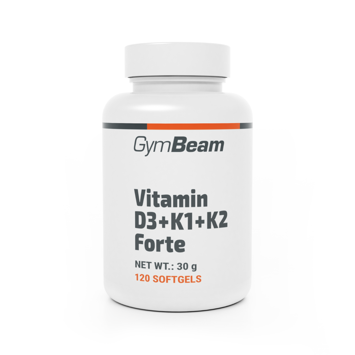 Vitamín D3+K1+K2 Forte - GymBeam