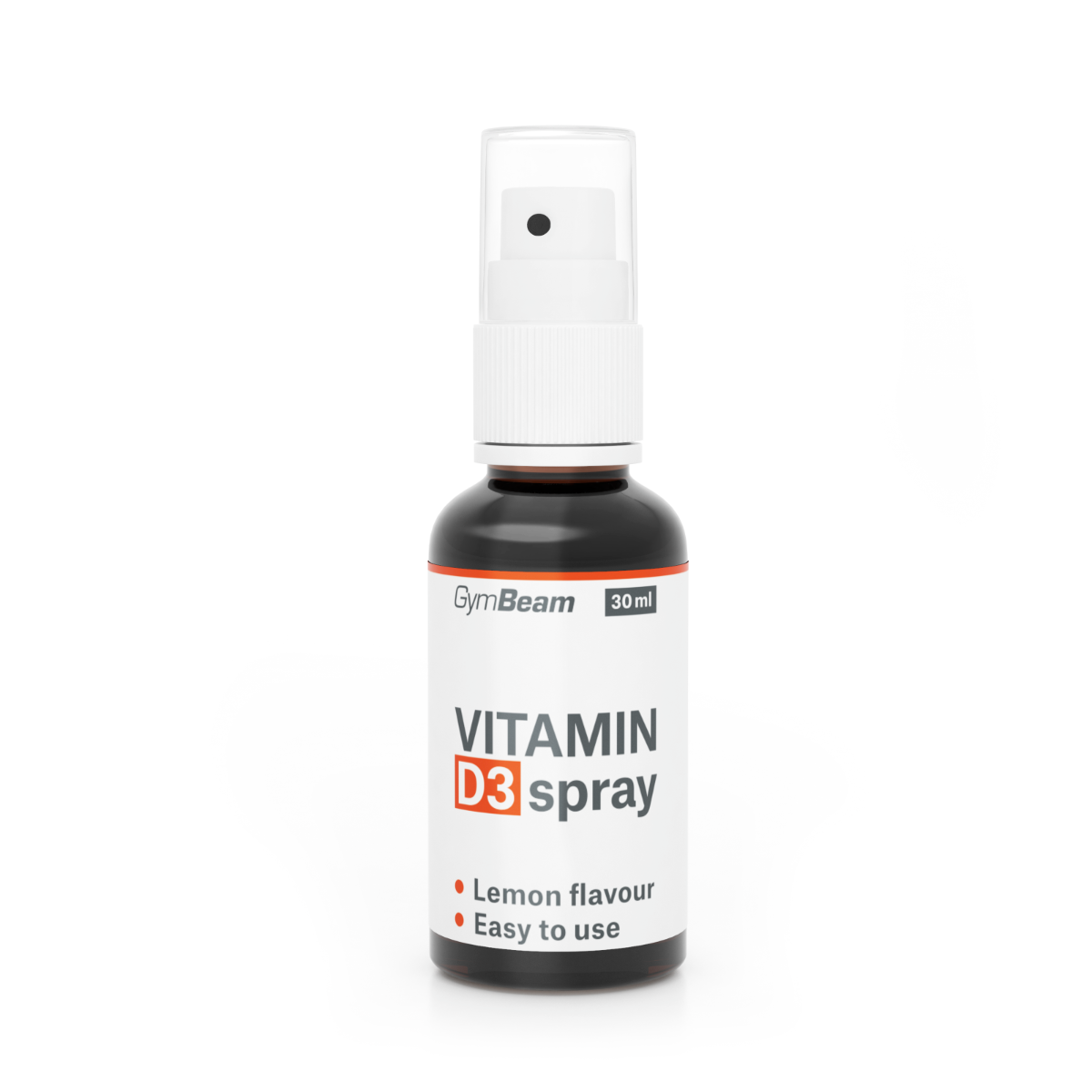 Vitamín D3 Sprej - GymBeam citrón 30 ml