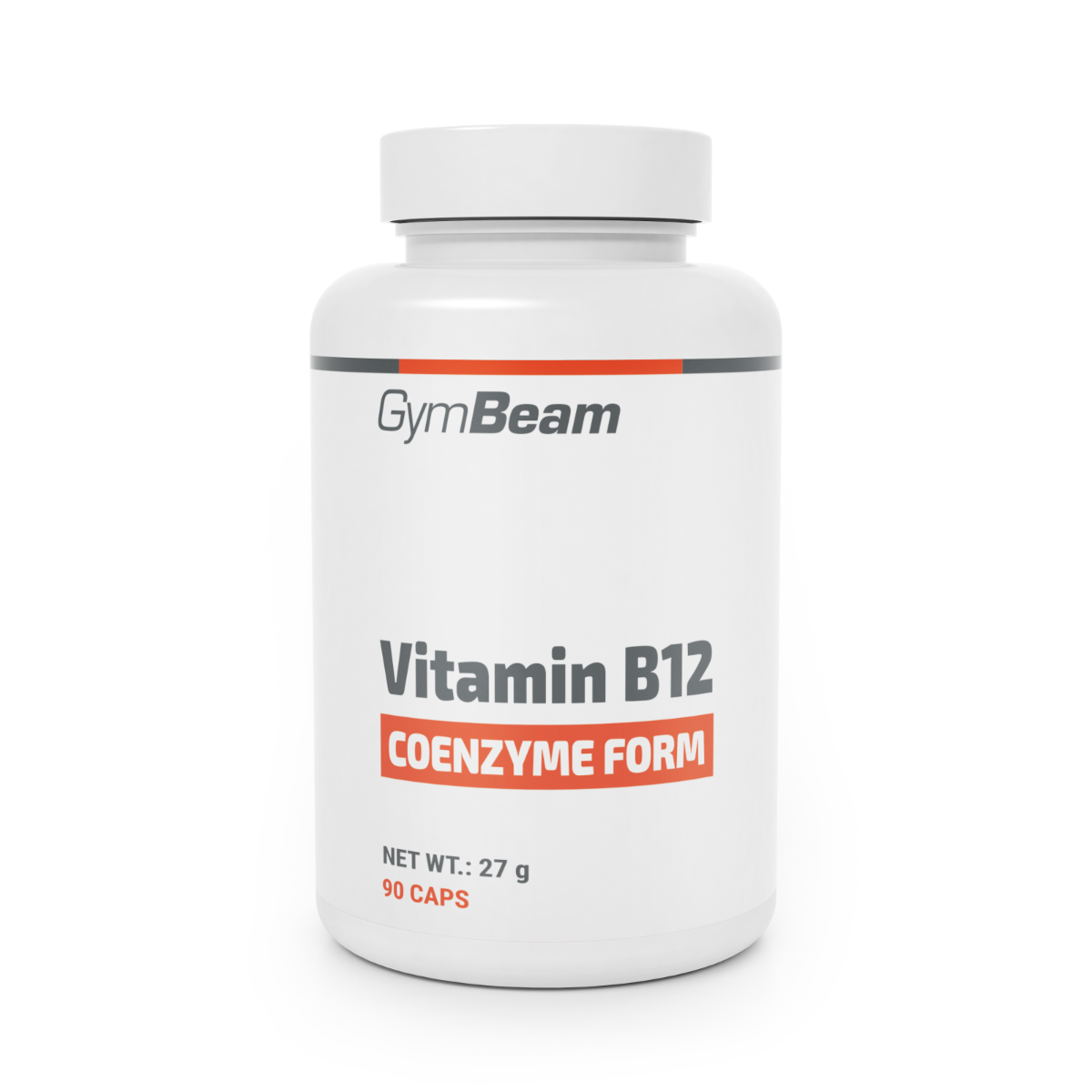 Vitamín B12 (koenzýmová forma) - GymBeam