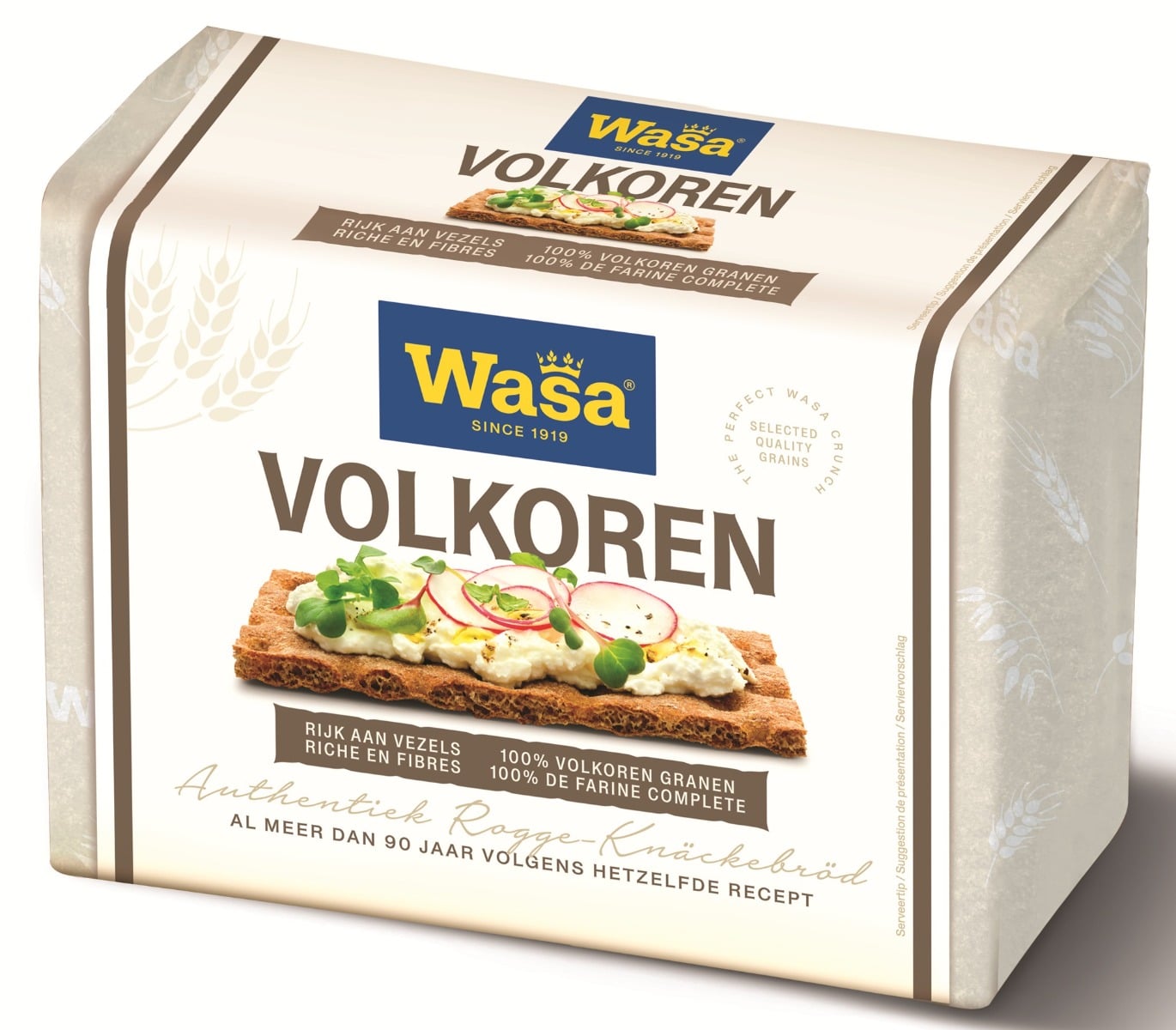 Knäckebroty Volkoren - Wasa