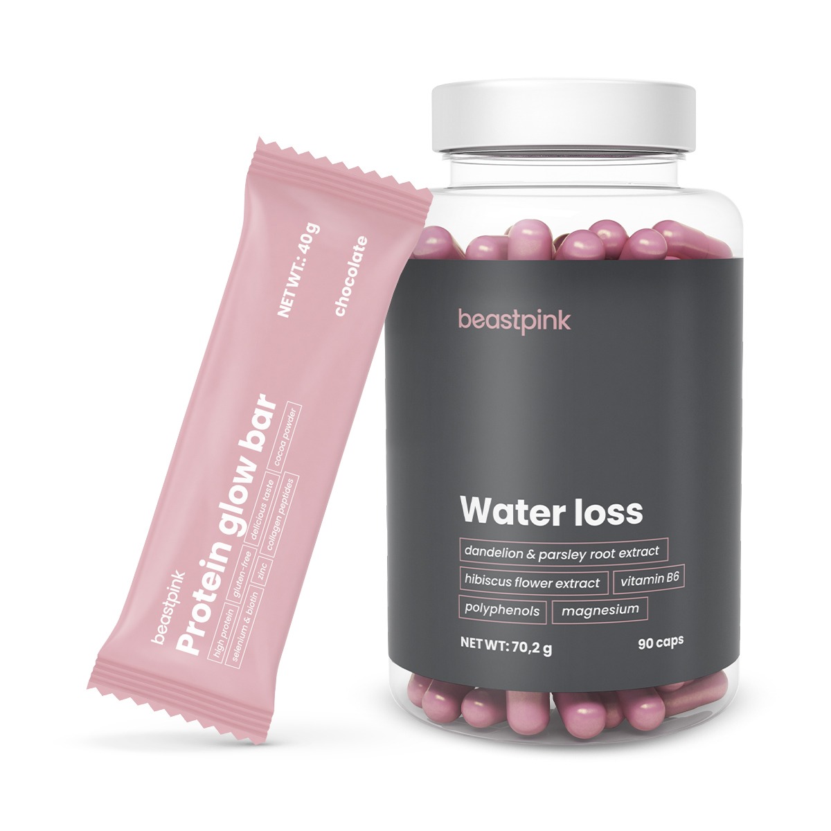 Water Loss - BeastPink + darček