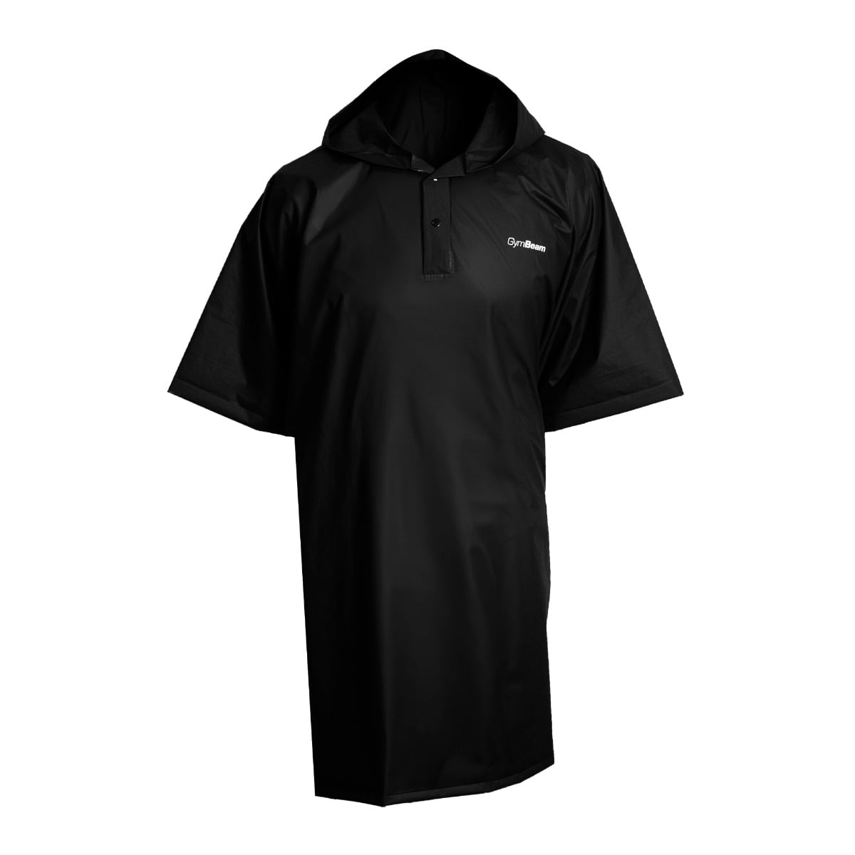 Nepremokavé pončo Black - GymBeam