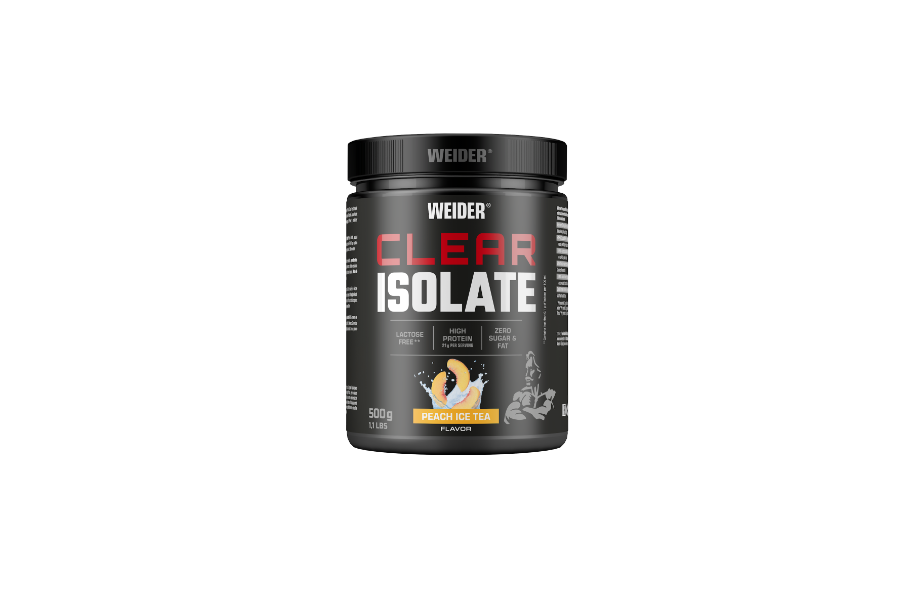 Weider Clear Isolate 500 g broskyňa ľadový čaj
