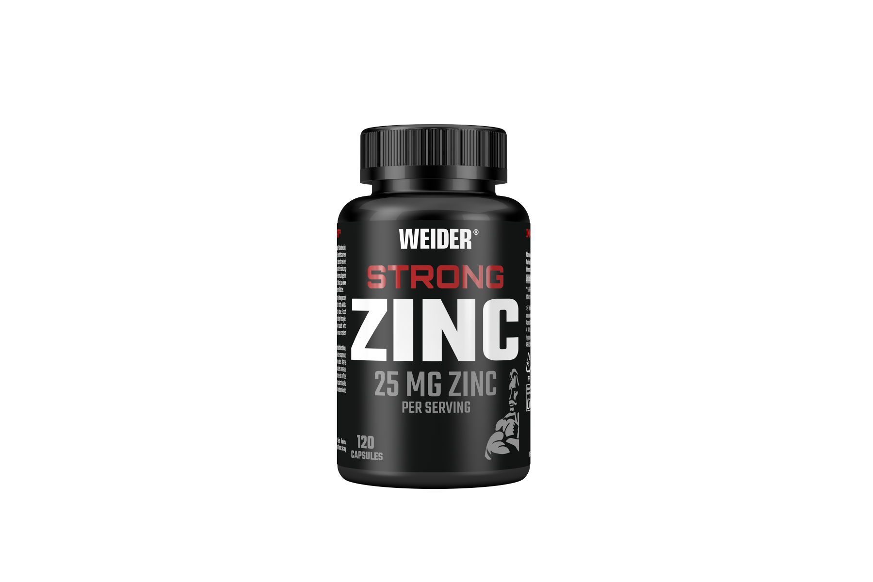 Weider Zinc Caps 120 kaps.