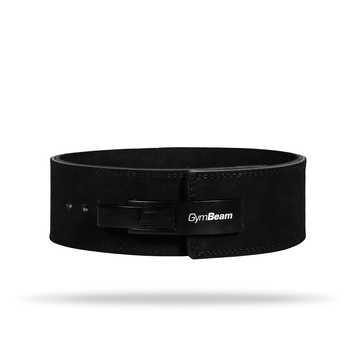 Fitness opasok LEVER Black - GymBeam čierna XL