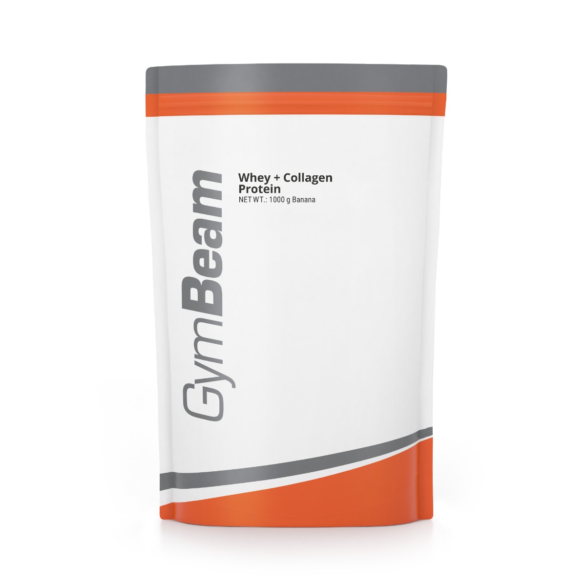 GymBeam Whey + Collagen Protein 1000 g banán