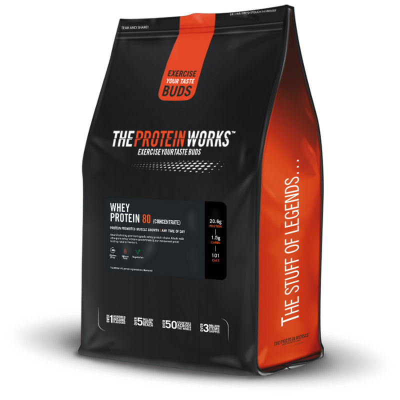 TPW whey protein 80 2000 g