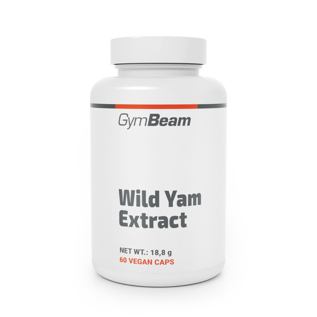 Smldinec chlpatý (Wild yam) extrakt - GymBeam violet 60 kaps.