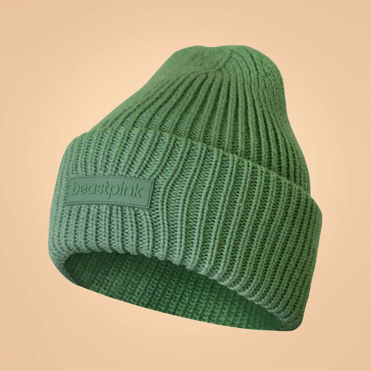 Zimná čiapka Beanie Olivine - BeastPink
