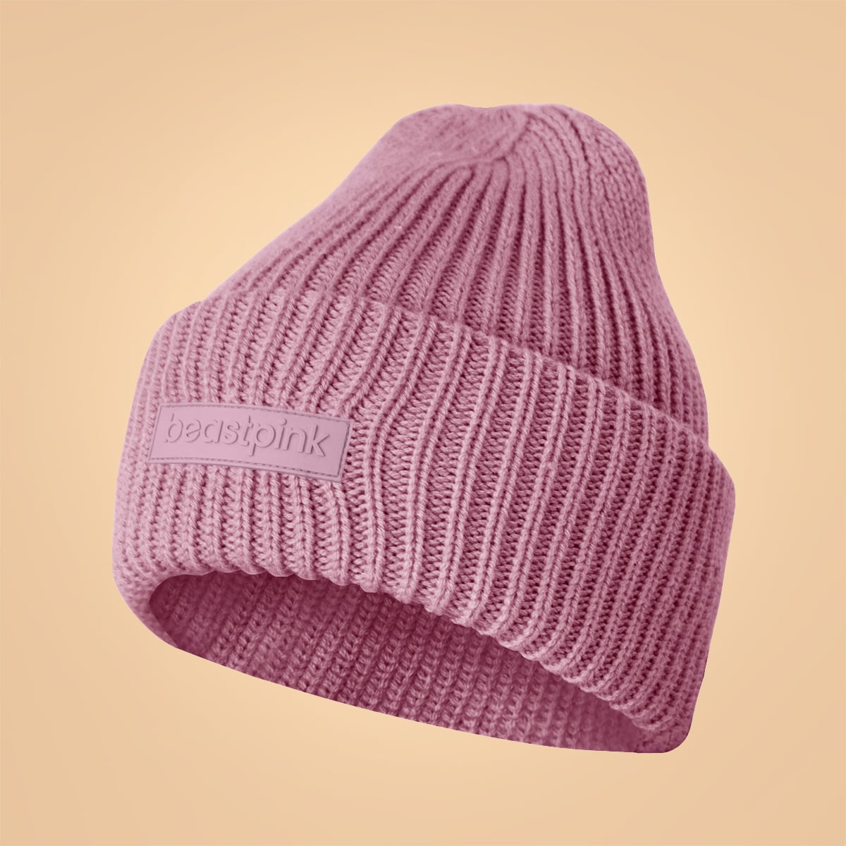 Zimná čiapka Beanie Pink - BeastPink