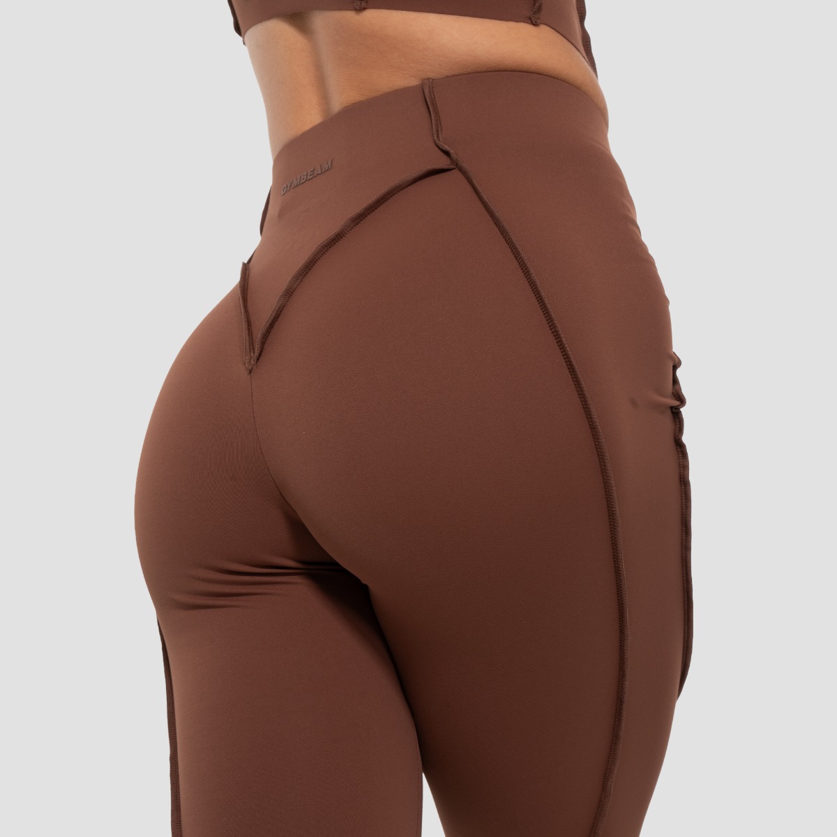 Dámske legíny Cosmo Brown- GymBeam