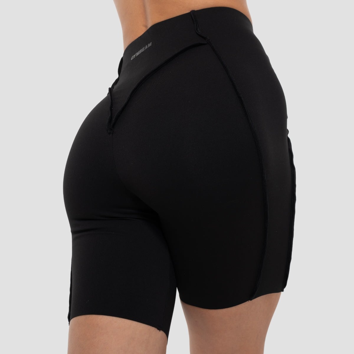 Dámske šortky Cosmo Black- GymBeam