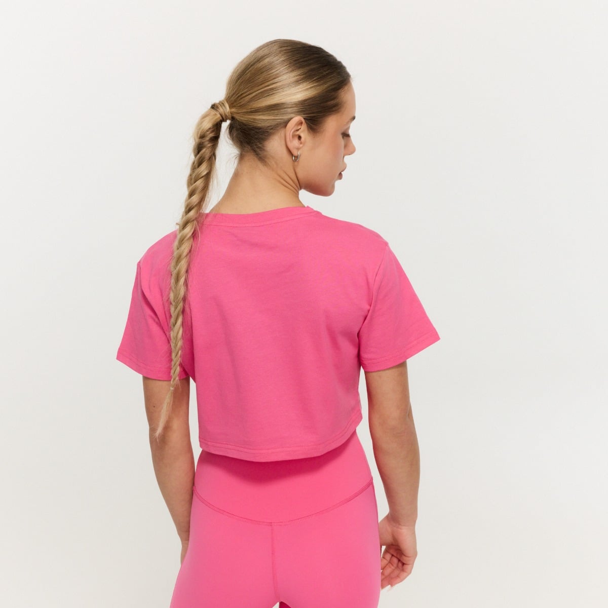 Dámske tričko Cropped Limitless Dragonfruit - GymBeam