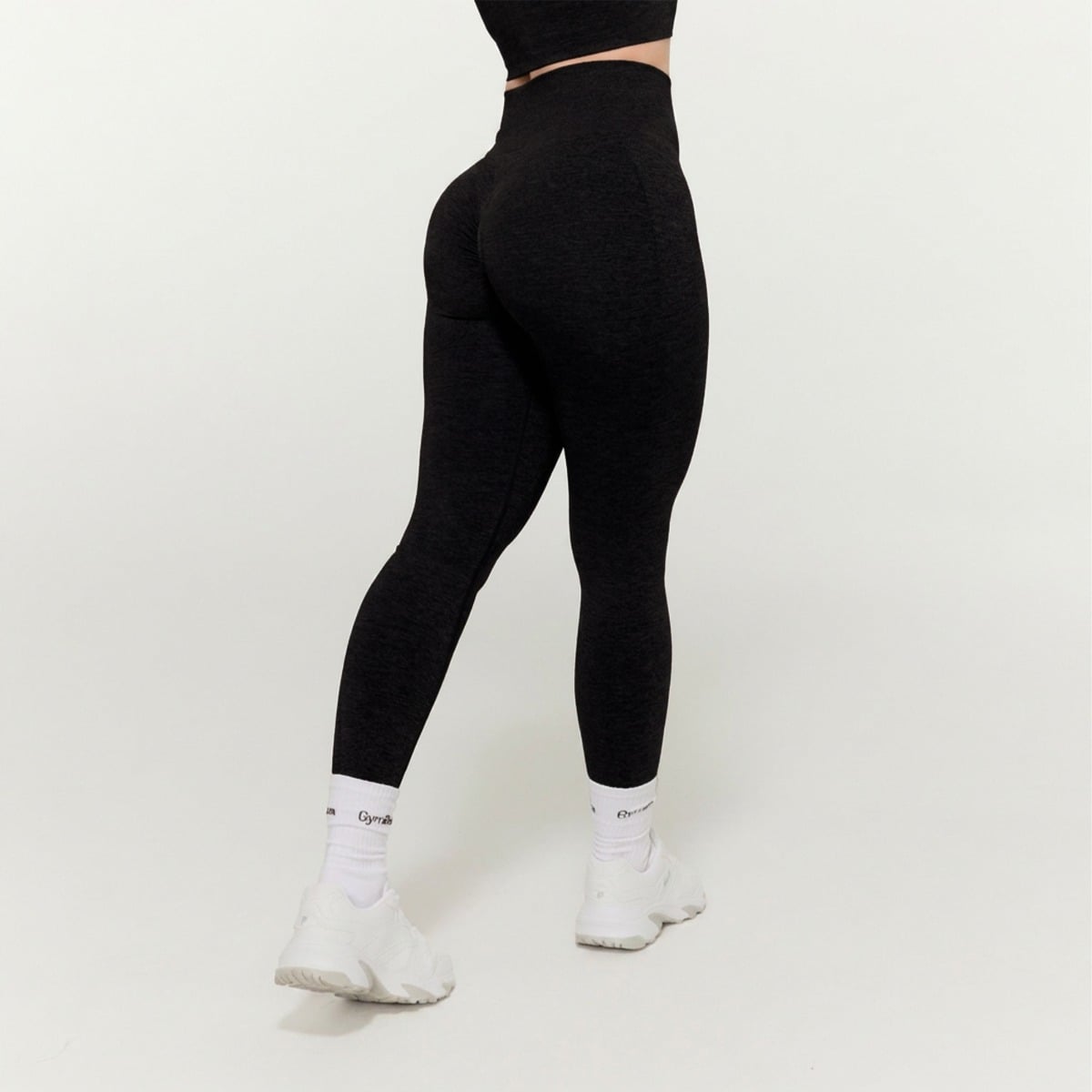 Dámske legíny FLO Graphite - GymBeam