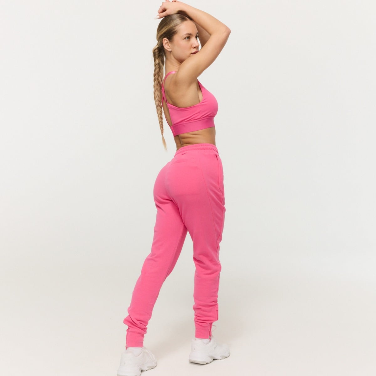 Dámske tepláky Limitless Dragonfruit - GymBeam