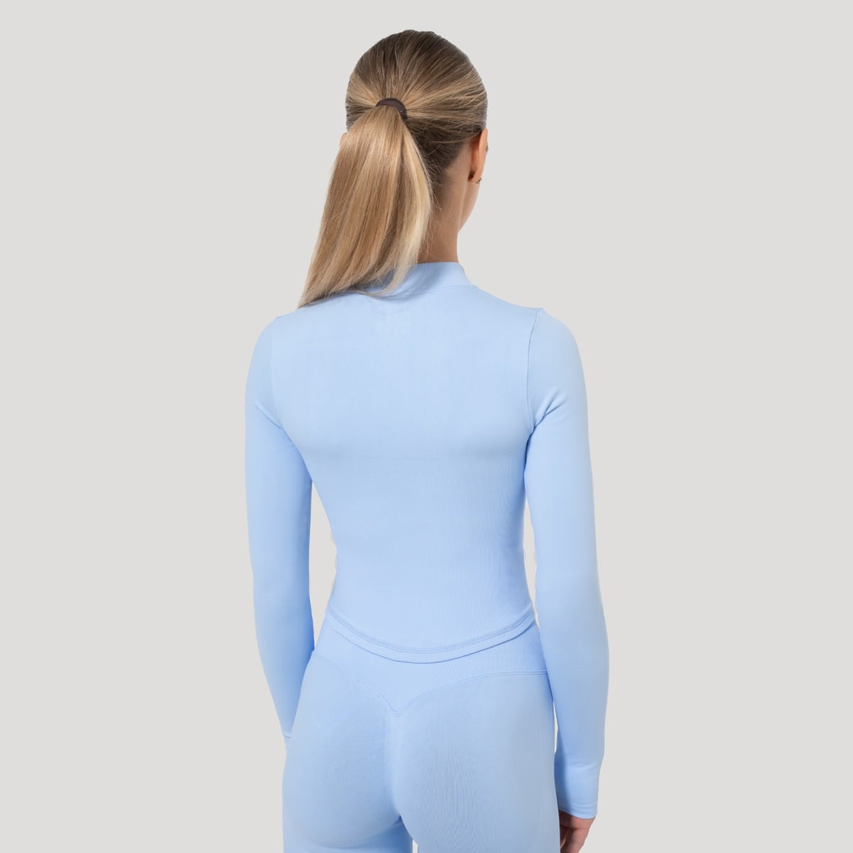 Dámsky športový top Luma Baby Blue - GymBeam