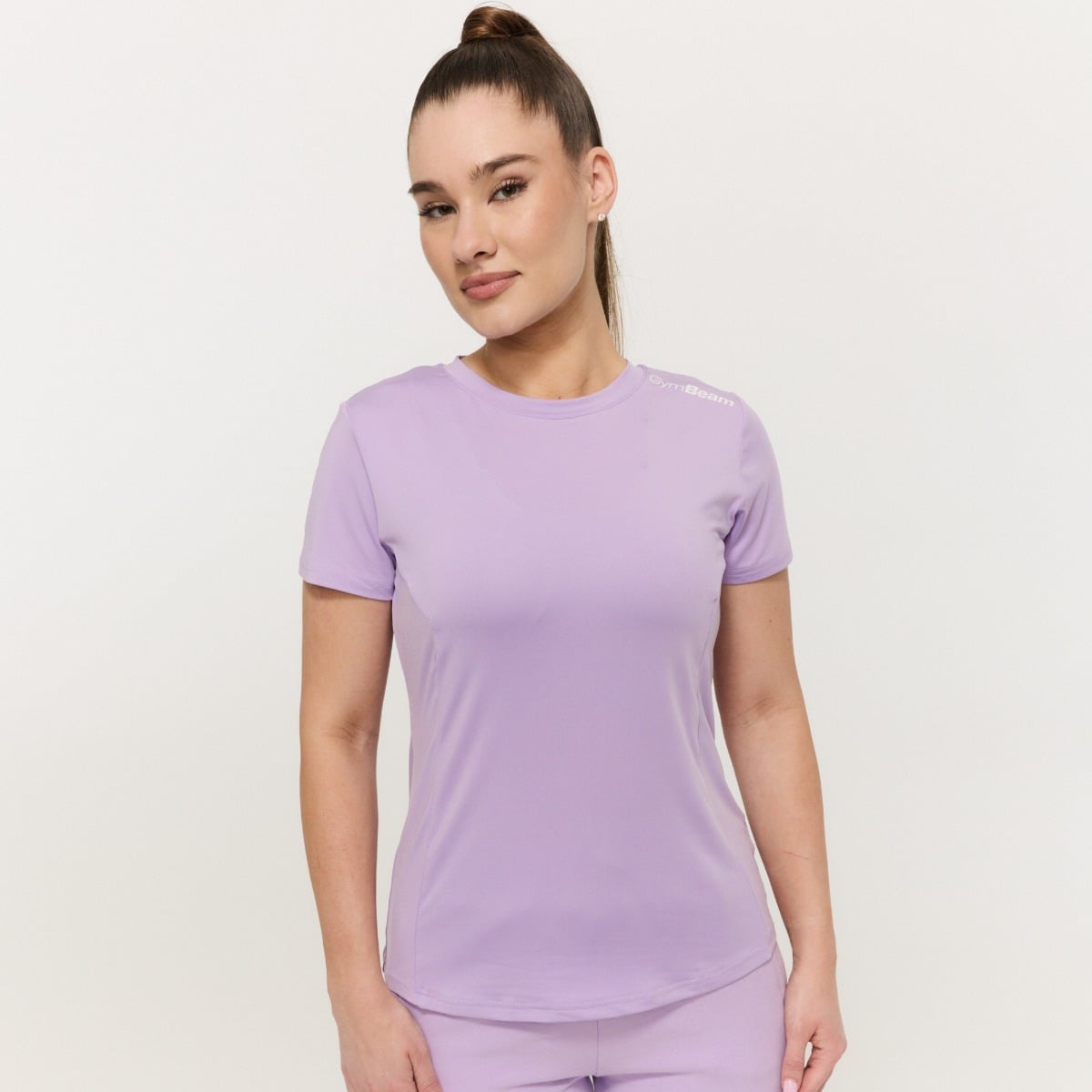 Dámske športové tričko Limitless Lavender - GymBeam