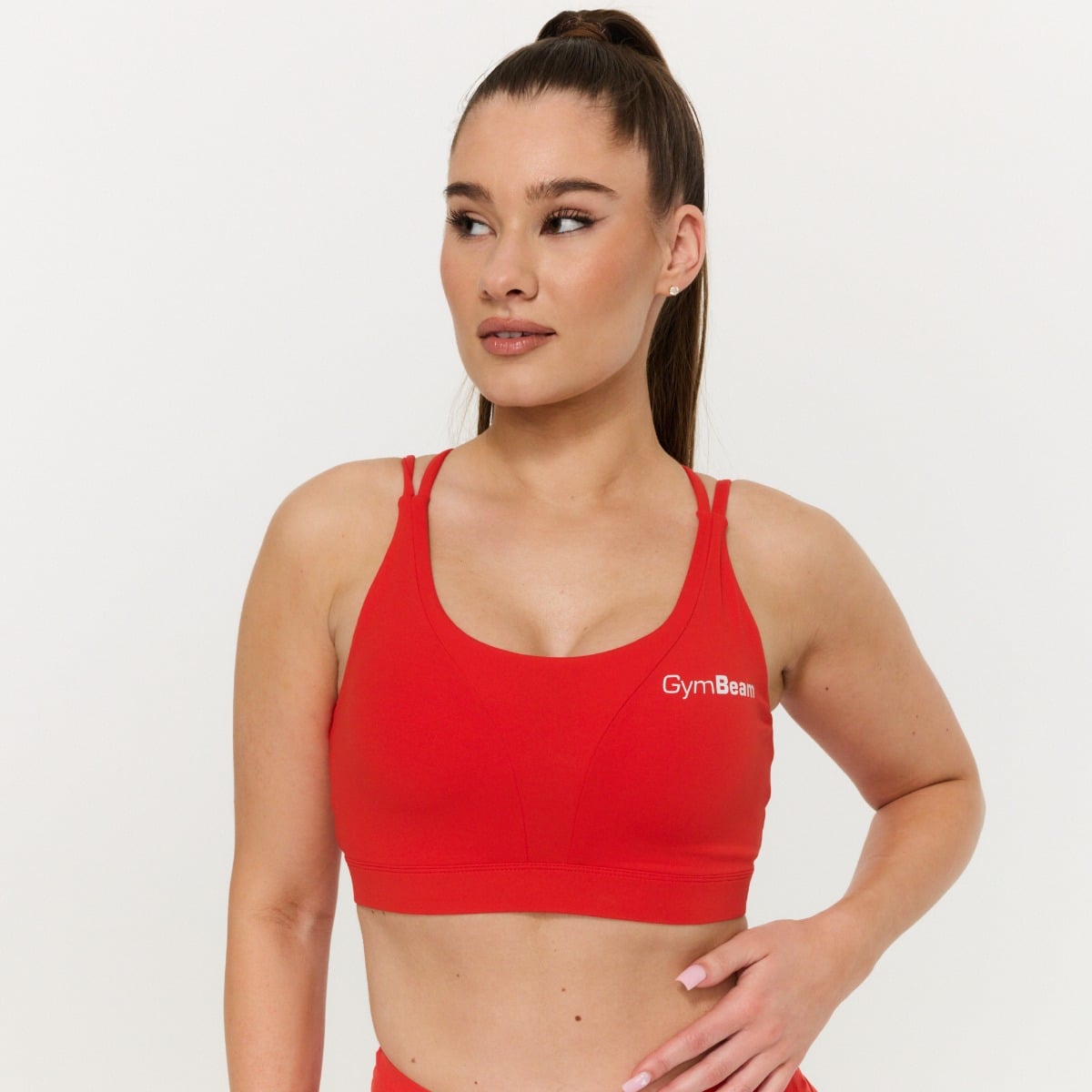Športová podprsenka BEAT Tangerine - GymBeam