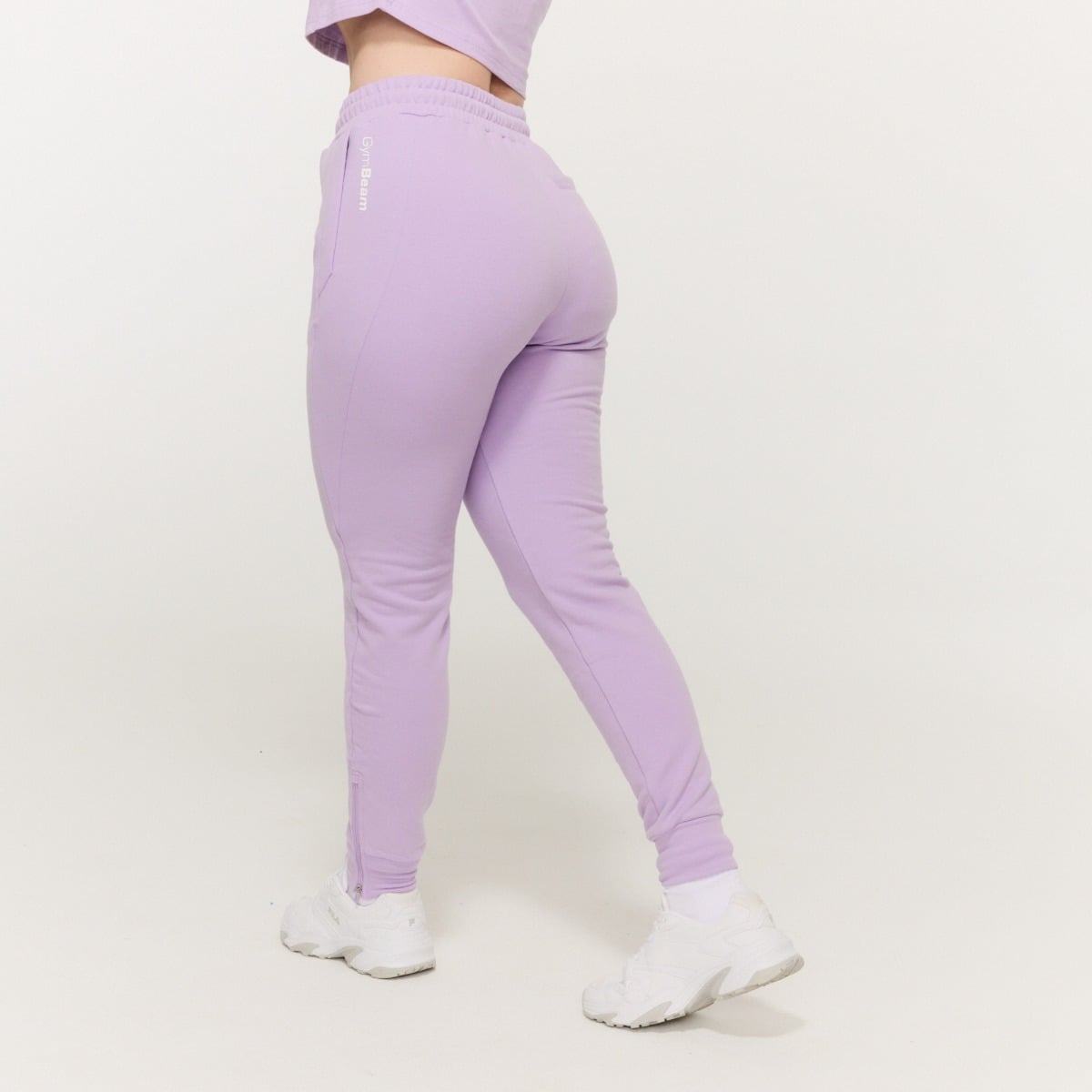 Dámske tepláky Limitless Lavender - GymBeam