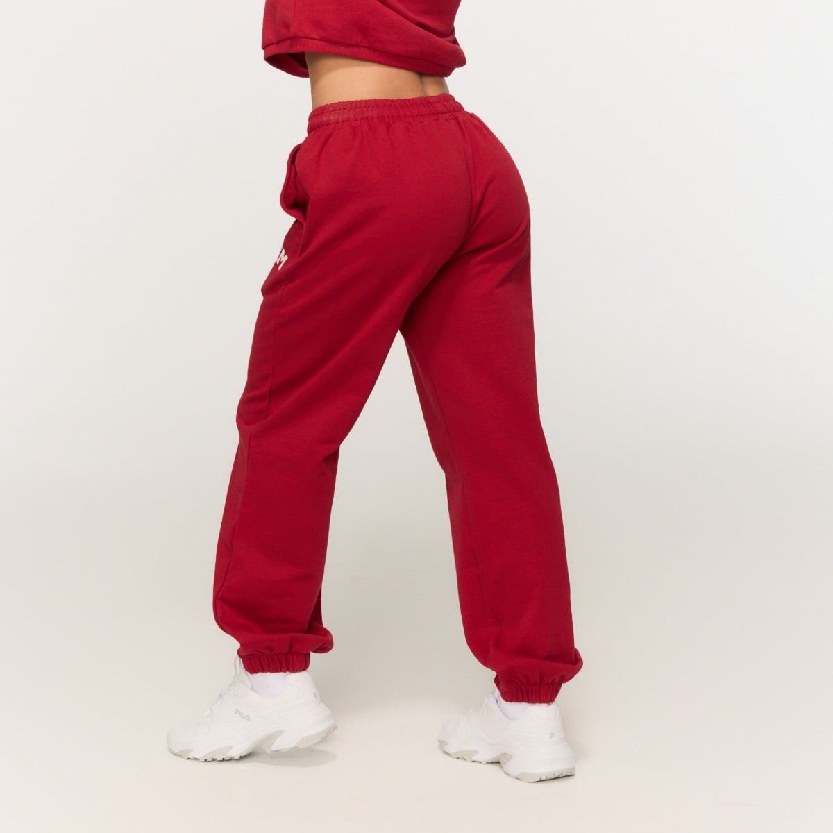 Dámske tepláky Varsity Red - GymBeam