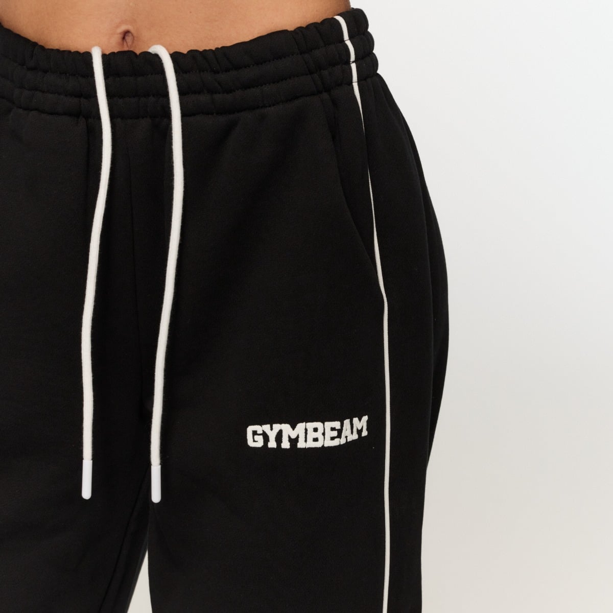 Dámske tepláky Varsity Black - GymBeam