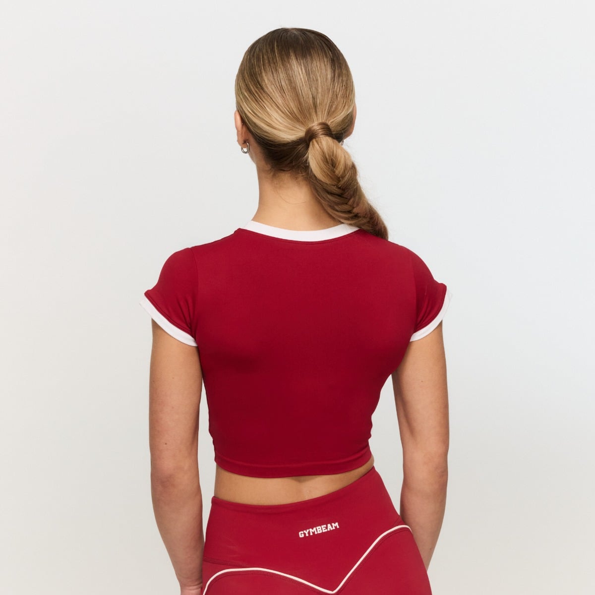 Dámske tričko Varsity Red - GymBeam