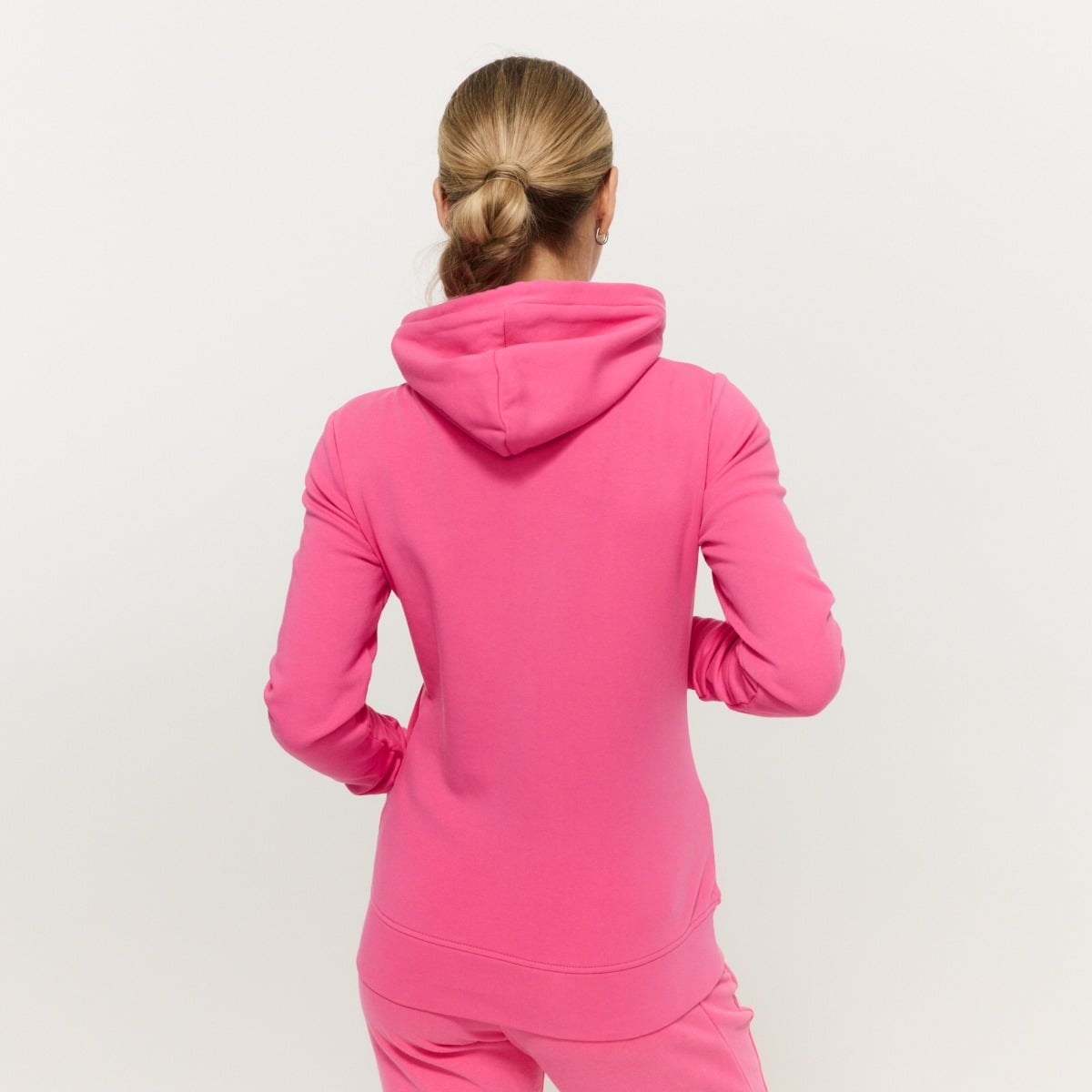 Dámska mikina so zipsom Limitless Dragonfruit - GymBeam