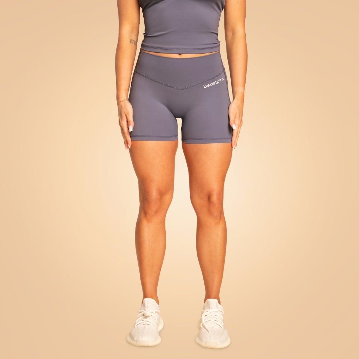 Dámske šortky Grace Granite - BeastPink