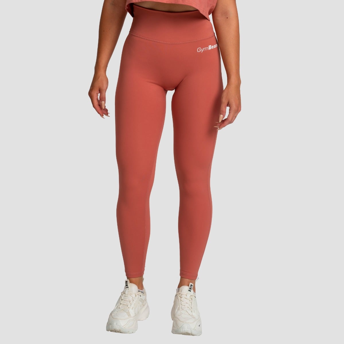 Dámske legíny High-waist Limitless Cinnamon - GymBeam