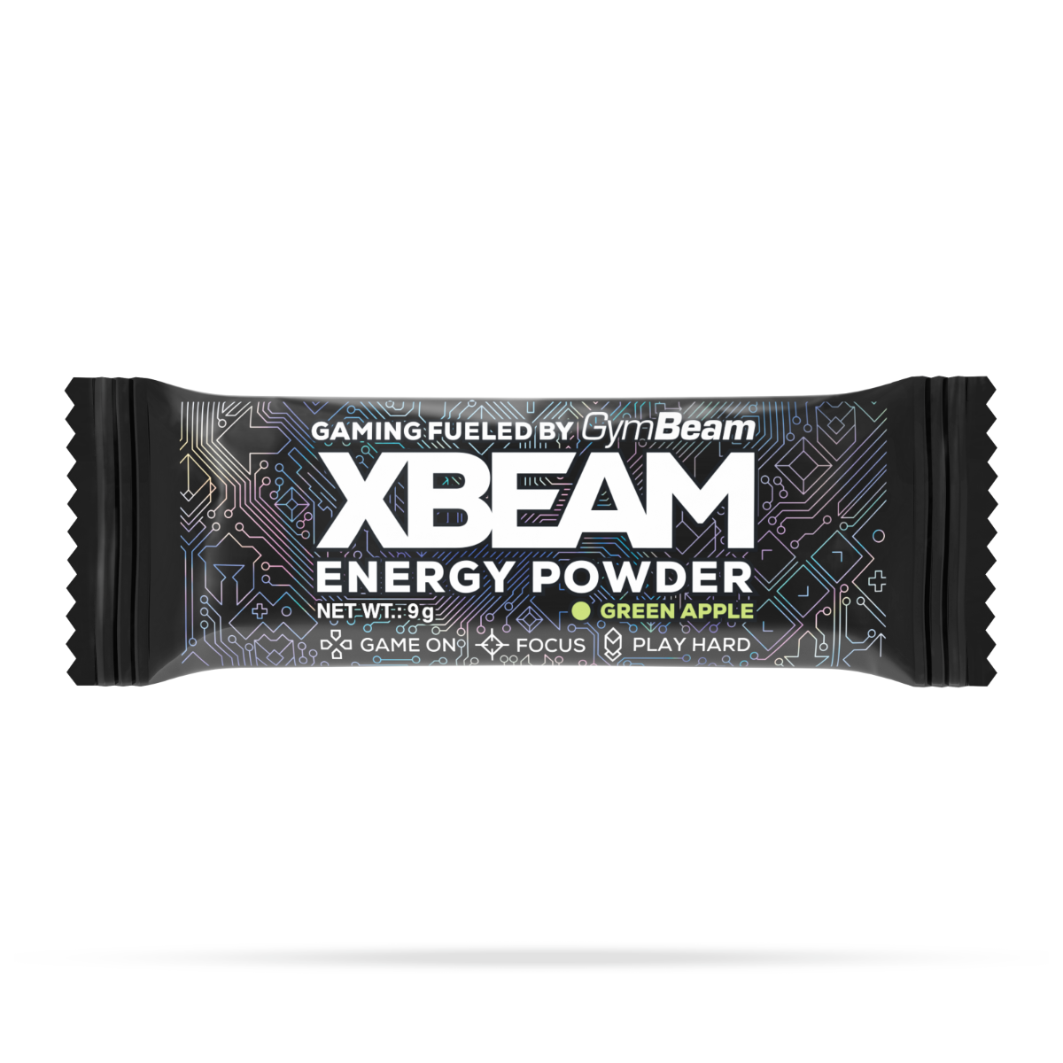 Vzorka Energy Powder - XBEAM jahoda kiwi 9 g