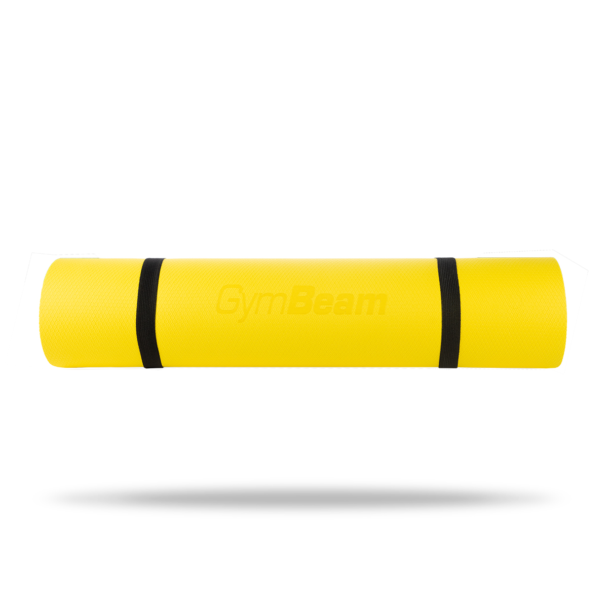 Podložka Yoga Mat Dual Grey/Yellow - GymBeam sivá - žltá uni