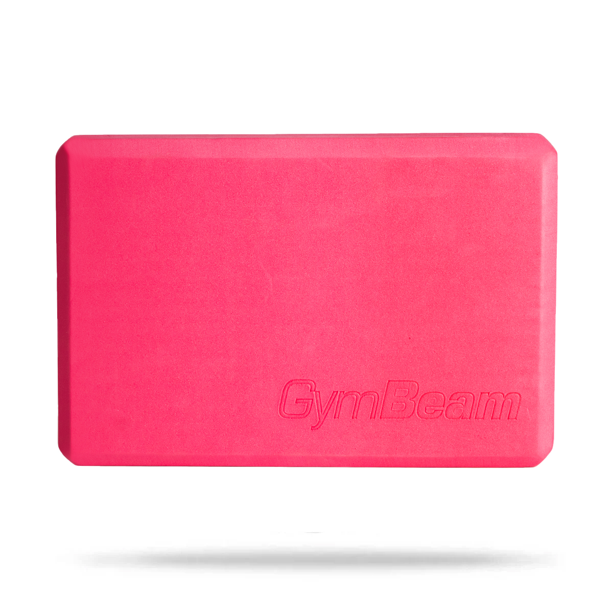 Penová kocka na jogu Pink - GymBeam ružová