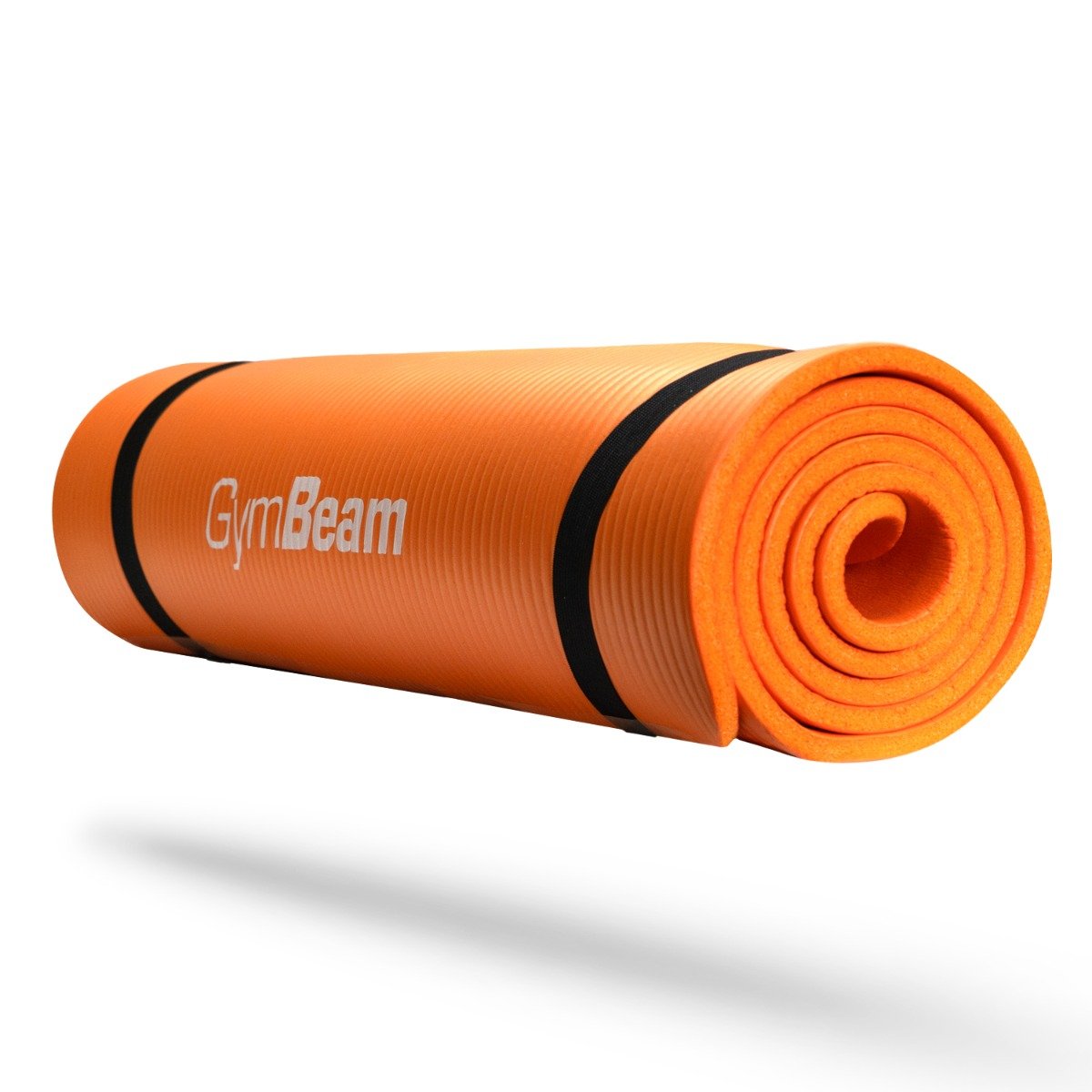 Podložka na cvičenie Yoga Mat Oranžová - GymBeam shadow