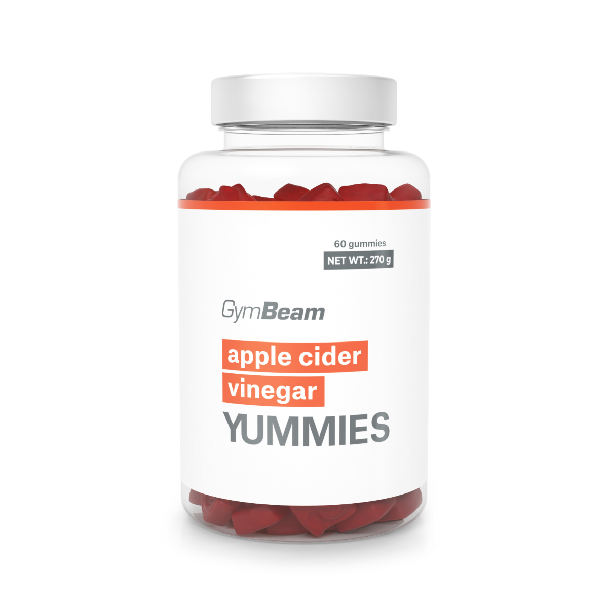 Jablčný ocot Yummies - GymBeam