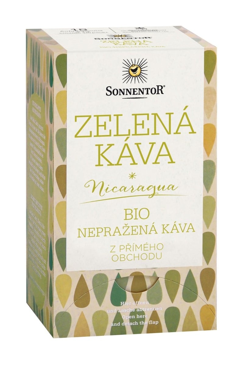 BIO Zelená káva - Sonnentor