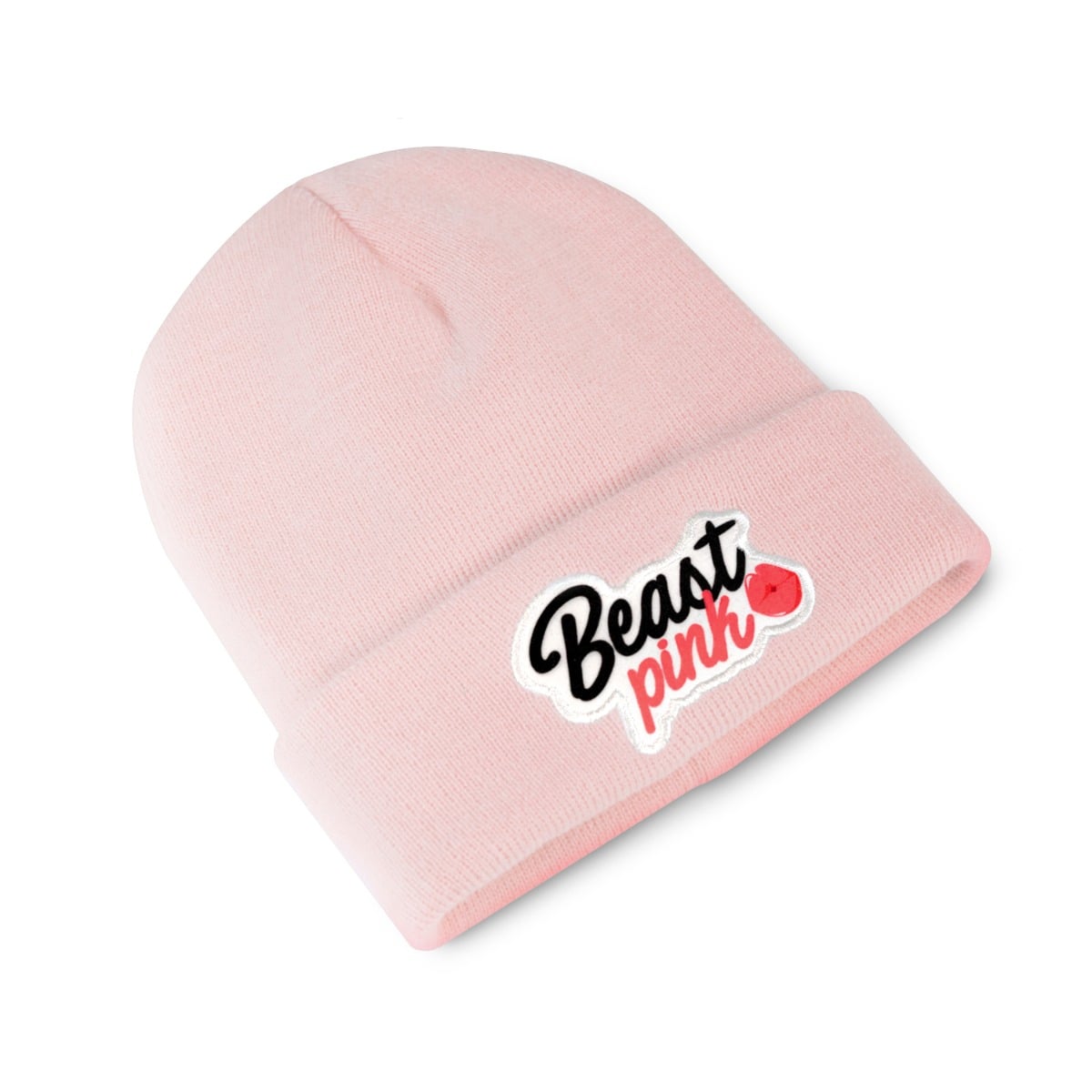 Zimná čiapka Beanie Baby Pink - BeastPink