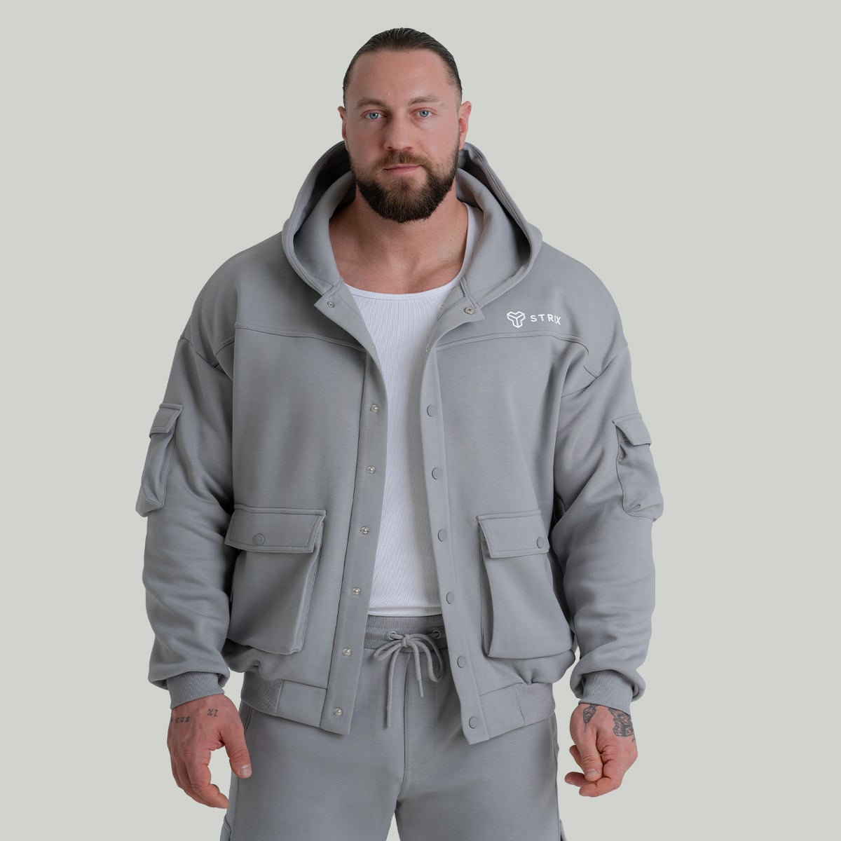 Bunda Relaxed ZOA Smoke - STRIX