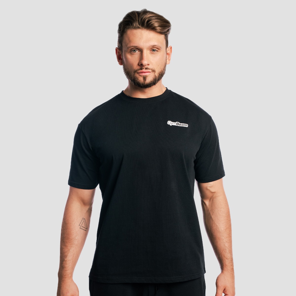 GymBeam Tričko Zone Black XXL
